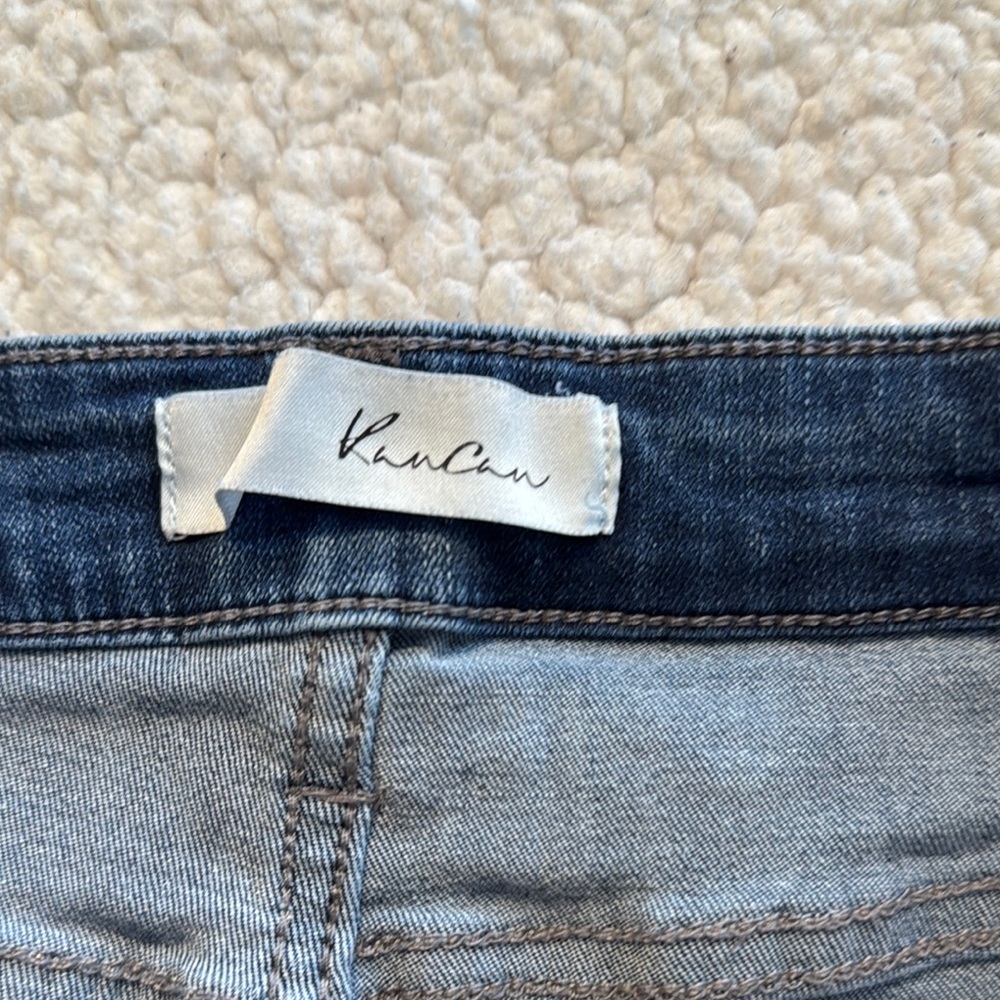 KanCan Dark Wash Skinny Jeans - Picture 4 of 6